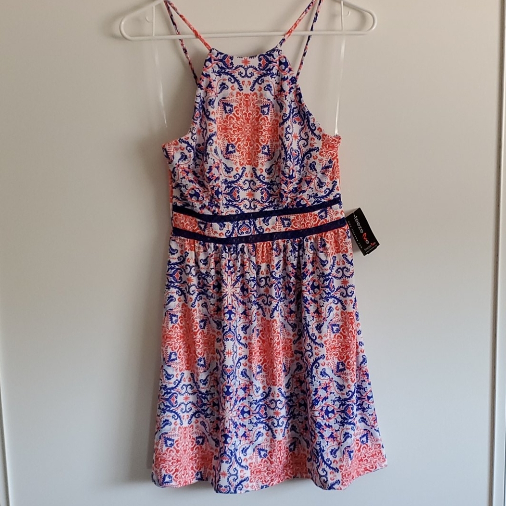 {Teeze Me} Printed dress